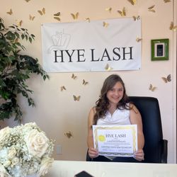 Hye Lash - Another one of my students!
Invest in yourself, learn a new skill!
