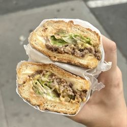 Chopped Cheese.