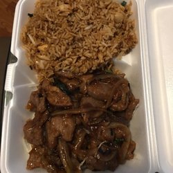China House - Mongolian Beef lunch special