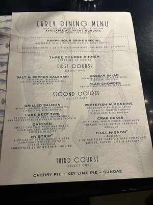 Menu photo 1 LURE Sister Bay, WI Menu photo 1 LURE Sister Bay, WI