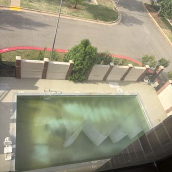 SpringHill Suites by Marriott Oklahoma City Quail Springs - Dirty gross pool. - Hotels Near Me - Oklahoma City, Oklahoma
