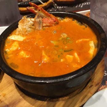 Tang Restaurant - Spicy seafood soup - Korean Near Me - Flushing, New York