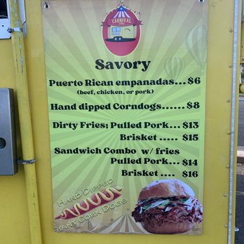 Carnival Food Trailer - Food Trucks Near Me