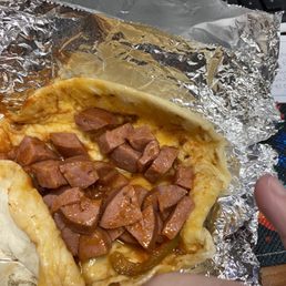 Deluxe taco Deluxe taco