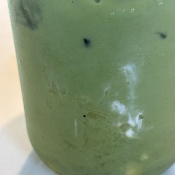 Cafe Mollie - Sticky mango rice matcha - Coffee & Tea Near Me - Phoenix, Arizona