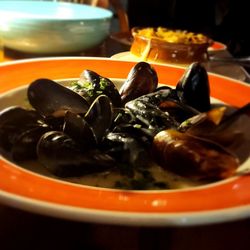 Brasserie - Mussels - amazing.