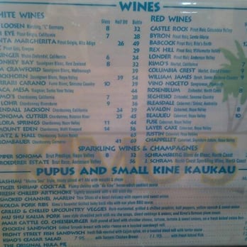 Kimo's Maui - Seafood Near Me - Lahaina, Hawaii Kimo's Maui - Seafood Near Me - Lahaina, Hawaii
