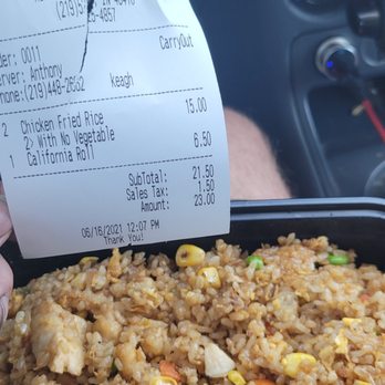 Wu House - You had 1 job... - Sushi Bars Near Me - Merrillville, Indiana