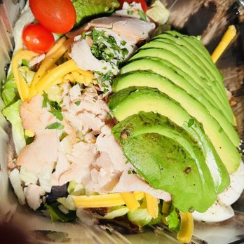 La Grande Orange - Turkey Salad -- perfect! - Pizza Near Me - Phoenix, Arizona