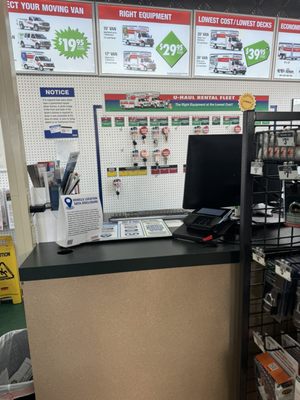 U-Haul Moving & Storage at Mile High Station