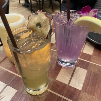 Twelvemonth - Wind fall and lavender lemonade - Vegan Near Me - Burlingame, California