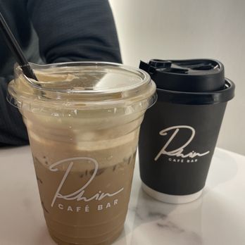 Phin Cafe Bar - Pandan iced coffee & hot Vietnamese coffee - Cafes Near Me - Toronto, Ontario Phin Cafe Bar - Pandan iced coffee & hot Vietnamese coffee - Cafes Near Me - Toronto, Ontario