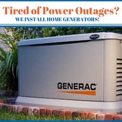 ICT Electric - Are you tired of power outages?