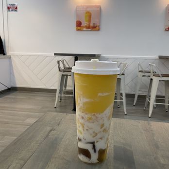 Macu Tea - King of Mango - Bubble Tea Near Me - San Jose, California