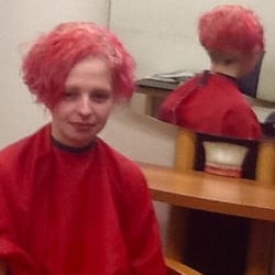 Green's The Hairdressers - In the pink