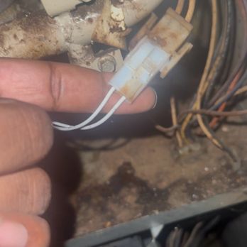 Bynum Heating And Cooling - A piece that was half replaced - Heating & Air Conditioning/HVAC Near Me