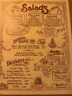 Menu photo 1 The Yellow Deli Oak Hill, NY