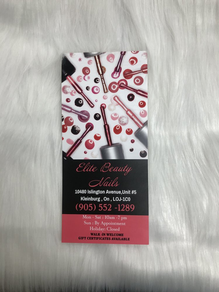 Elite Beauty Nails Logo
