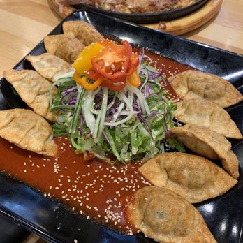 Daesung Korean Noodle - Bibim Mandu (Fried Dumpling) - Korean Near Me - Flushing, New York Daesung Korean Noodle - Bibim Mandu (Fried Dumpling) - Korean Near Me - Flushing, New York