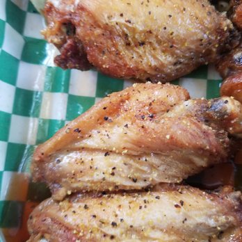 Dream Wings - up close lemon pepper view - Chicken Wings Near Me - Houston, Texas Dream Wings - up close lemon pepper view - Chicken Wings Near Me - Houston, Texas