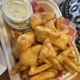 Haddock Basket