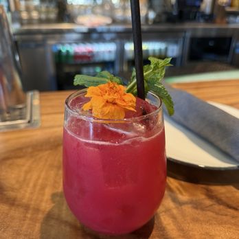 Limón - Bomba del amor - my go to drink here - Peruvian Near Me - Mountain View, California