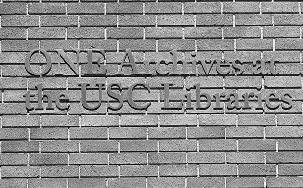 ONE Archives at the USC Libraries by null