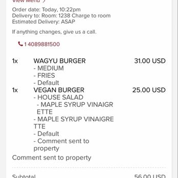 Santa Clara Marriott - With room service, room delivery automatically added - make sure they deliver to your room - Hotels Near Me - Santa Clara, California Santa Clara Marriott - With room service, room delivery automatically added - make sure they deliver to your room - Hotels Near Me - Santa Clara, California