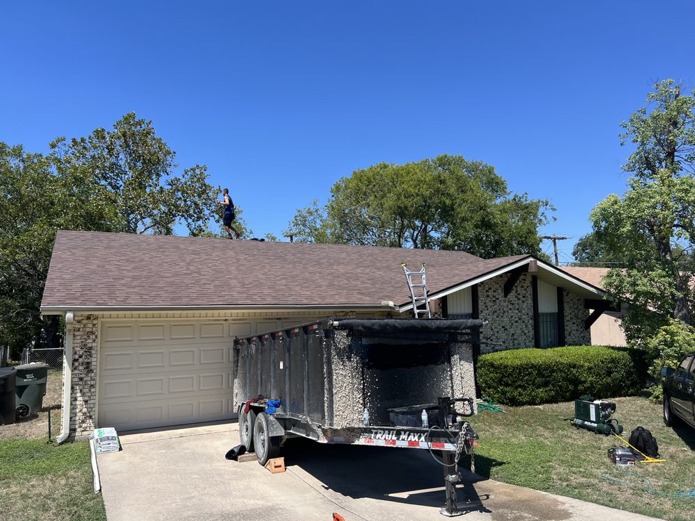 Slide of Atlas Roofing Pros