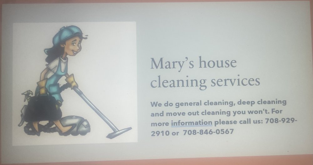 MARY’S HOUSE CLEANING SERVICES Request a Quote Denver, Colorado