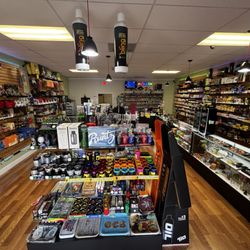 Vapor Rocket - View of store from back wall