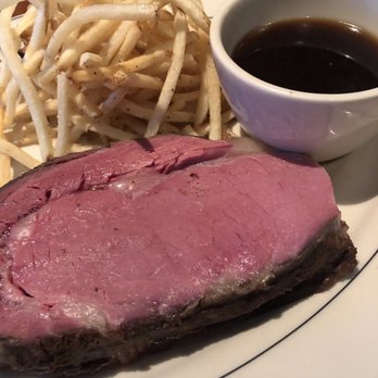 J. Alexander's - Prime rib with fries - New American Near Me - Palm Beach Gardens, Florida J. Alexander's - Prime rib with fries - New American Near Me - Palm Beach Gardens, Florida
