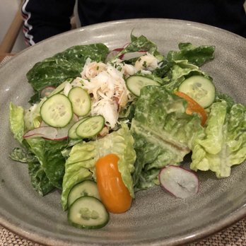 Honey Salt - Dungeness crab salad - Canadian (New) Near Me - Vancouver, British Columbia