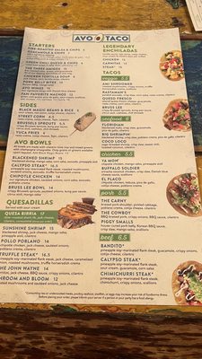 Menu photo 4 Avo Taco New Hyde Park, NY Menu photo 4 Avo Taco New Hyde Park, NY