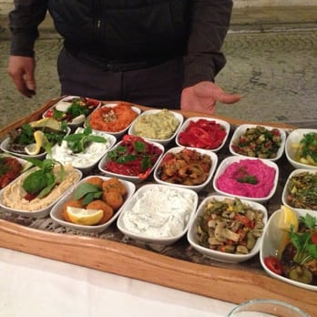 The Khorasani - The cold appetizer selection. - Seafood Near Me - Istanbul, 34