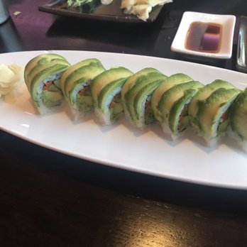 Miso Sushi - Go Green roll (vegetarian) - Japanese Near Me - Anchorage, Alaska Miso Sushi - Go Green roll (vegetarian) - Japanese Near Me - Anchorage, Alaska