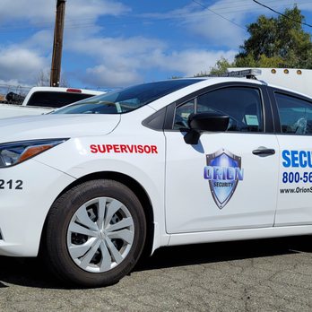 Orion Security - Orion Security Patrol Vehicle.
Have you spotted one lately? - Security Services Near Me - San Jose, California Orion Security - Orion Security Patrol Vehicle.
Have you spotted one lately? - Security Services Near Me - San Jose, California