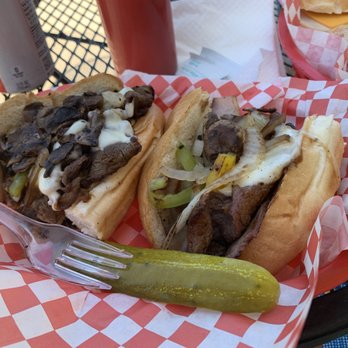 Grove Grinder - Ribeye and provolone with grilled onions, mushrooms and peppers - Sandwiches Near Me - Lemon Grove, California Grove Grinder - Ribeye and provolone with grilled onions, mushrooms and peppers - Sandwiches Near Me - Lemon Grove, California