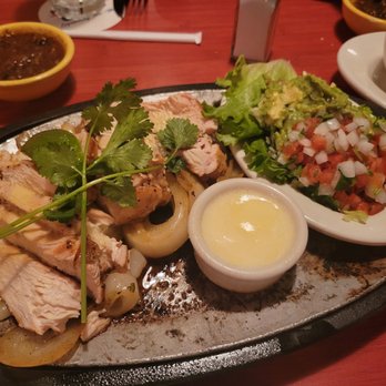 Pappasito's Cantina - Chicken Fajitas - med - Tex-Mex Near Me - Webster, Texas