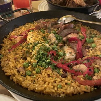 Oyo - Paella Oyo - Latin American Near Me - Pleasanton, California
