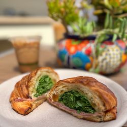 TERI Common Grounds Café & Coffee Bar - Ham and gruyere croissant