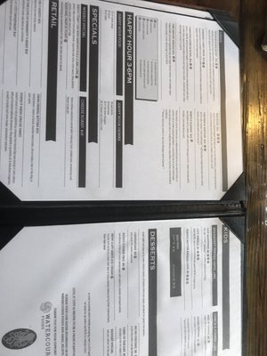 Menu photo 4 City O' City Denver, CO