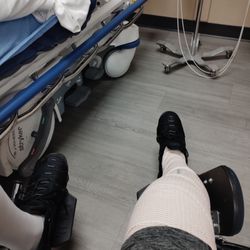 OrthoArizona - My knee after surgery