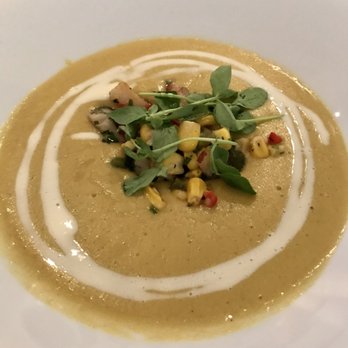 Courier Market Bar Kitchen - Corn Chowder - New American Near Me - Denver, Colorado