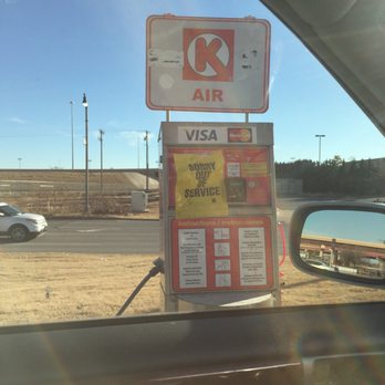 Circle K - Because this helps people with a flat tire! - Gas Stations Near Me - Oklahoma City, Oklahoma