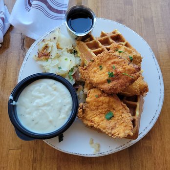 Iron Rooster - Chicken and waffles - American Near Me - Baltimore, Maryland Iron Rooster - Chicken and waffles - American Near Me - Baltimore, Maryland