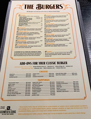 Menu photo 6 The Fix Burger Bar Marlborough, MA Menu photo 6 The Fix Burger Bar Marlborough, MA
