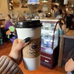 Hot coffee of the day