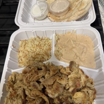 Dvine Mediterranean Experience - $40 in chicken that tastes like it was defrosted - Mediterranean Near Me - Orange, California