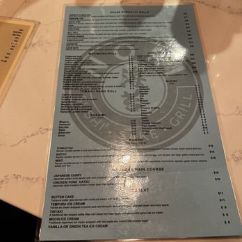 Nori Sushi Grill & Sake Bar - Menu - Sushi Bars Near Me - Arcata, California